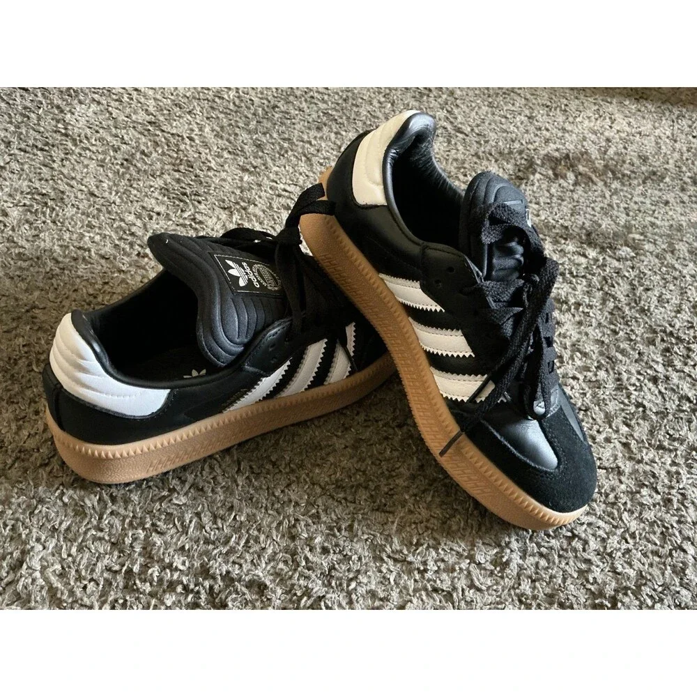 adidas Samba OG Black White Gum Sneakers Shoes Women’s Excellent Condition